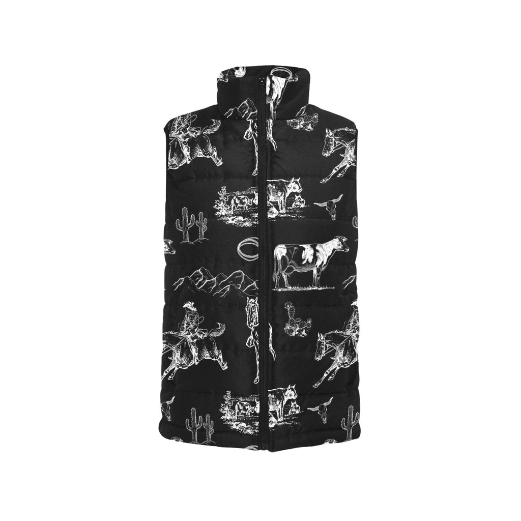 Baha Ranch Life Puffy Vest by Baha Ranch Western Wear - product image 2