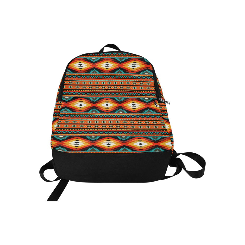 Orange Aztec Backpack by Baha Ranch Western Wear - product image 6