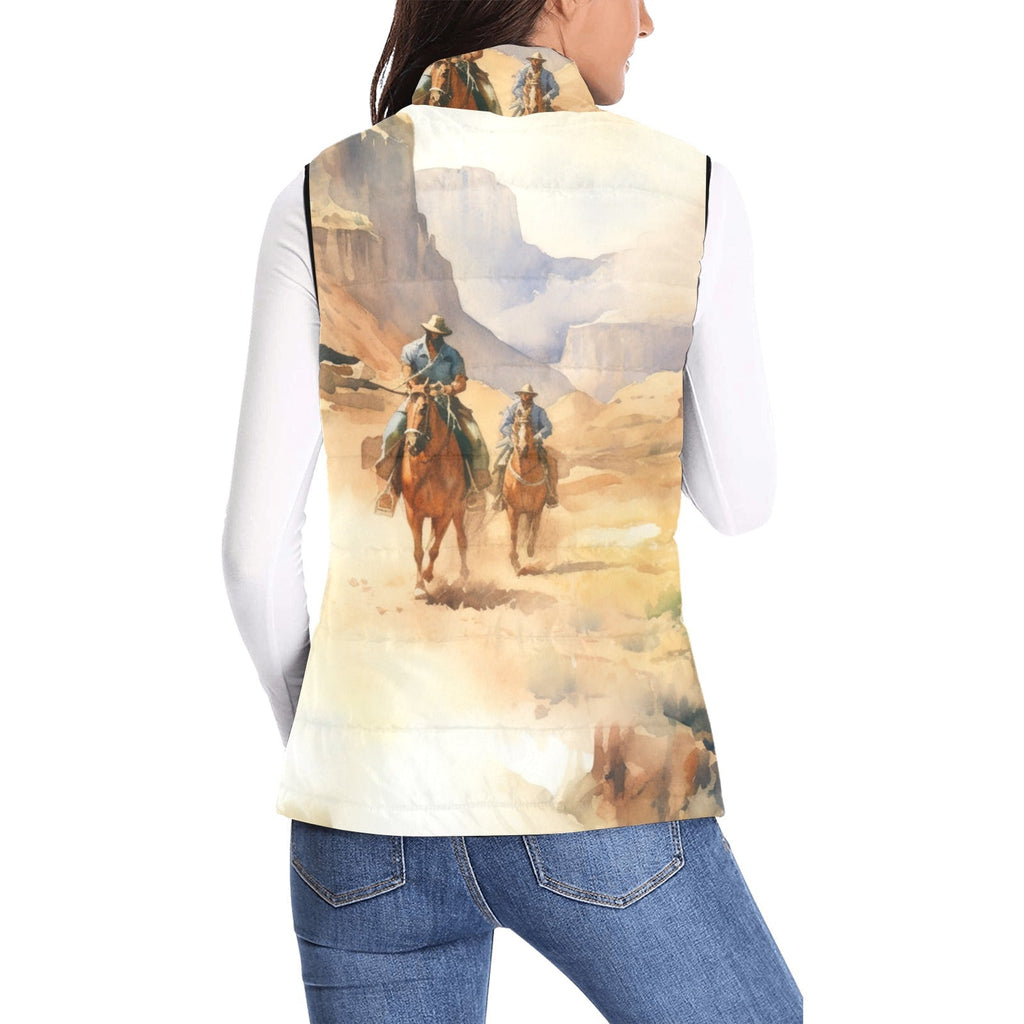Baha Ranch Canyon Cowboy Puffy Vest by Baha Ranch Western Wear - product image 2