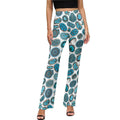 Baha Ranch All Turquoise Flare Pants by Baha Ranch Western Wear - product image 3