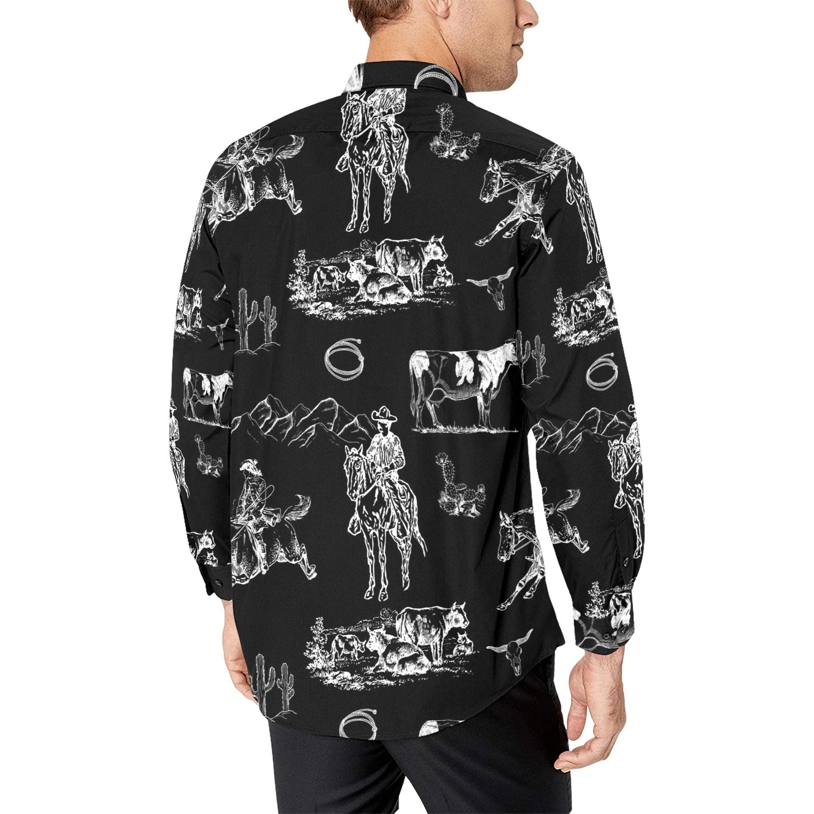 Baha Ranch Ranch Life Unisex Western Button Up Shirt by Baha Ranch Western Wear - product image 9