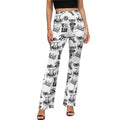 Baha Ranch Cowboy Print Western Flare Pants by Baha Ranch Western Wear - product image 2