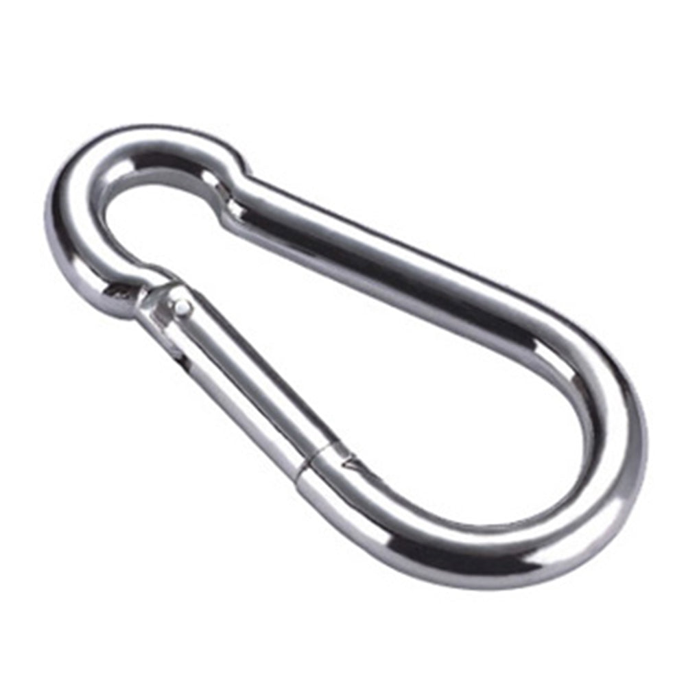 Hilason Western Tack Carbon Steel Wire Spring Snap Zinc Plated