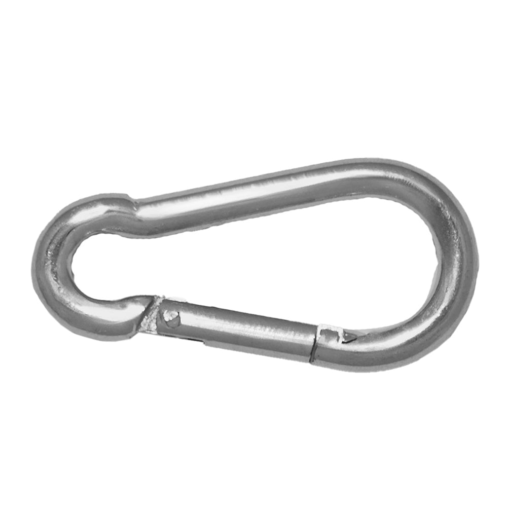 Hilason Western Tack Carbon Steel Wire Spring Snap Zinc Plated