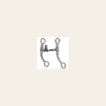 7 1/2" Classic Equine Performance Series Ring Gag Twisted Wire Horse Mouth Bit
