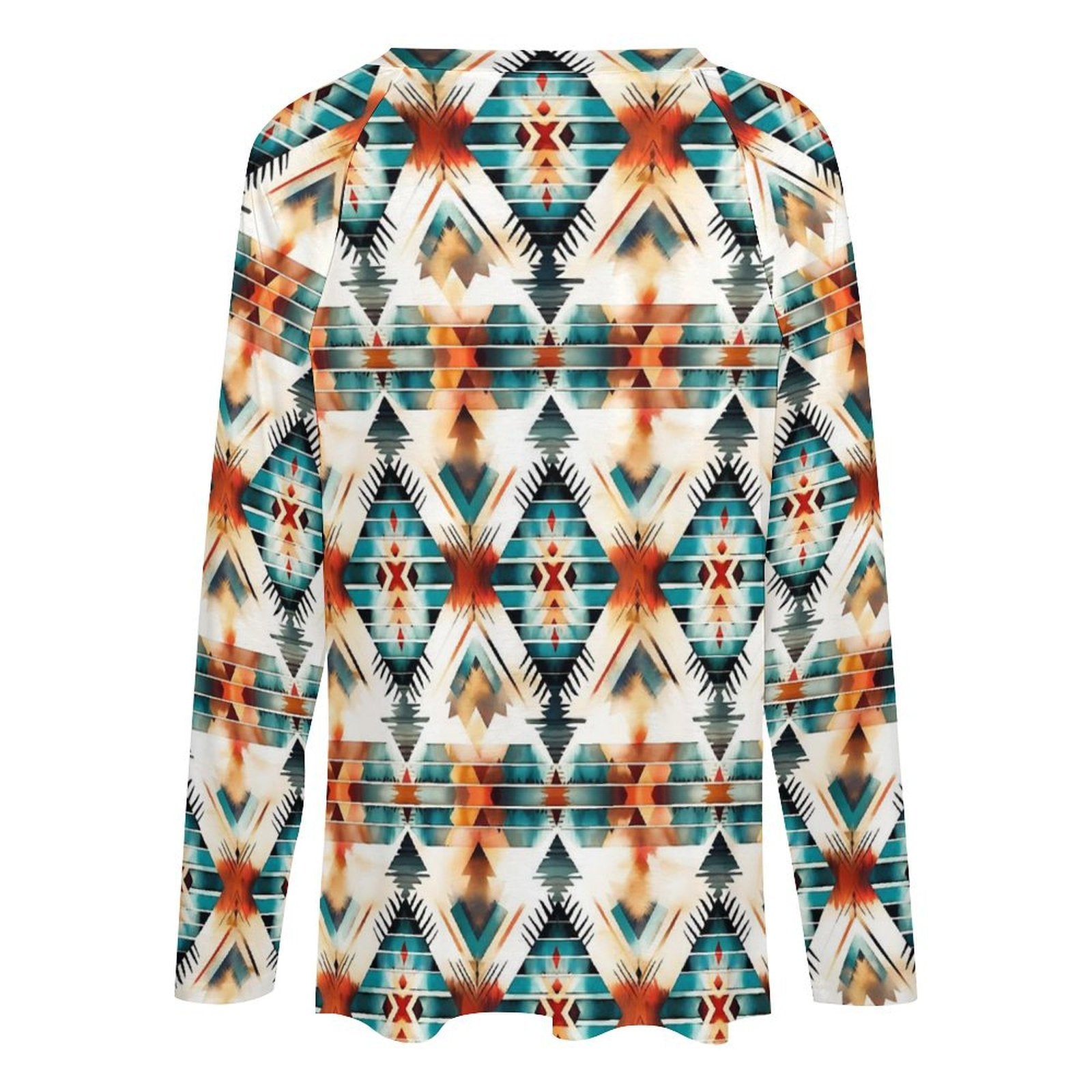 Baha Ranch Western Aztec Long Sleeve Top by Baha Ranch Western Wear - product image 4