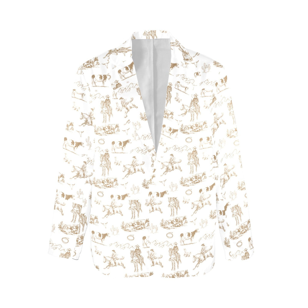 Baha Ranch Ranch Life Women's Western Blazer by Baha Ranch Western Wear - product image 4