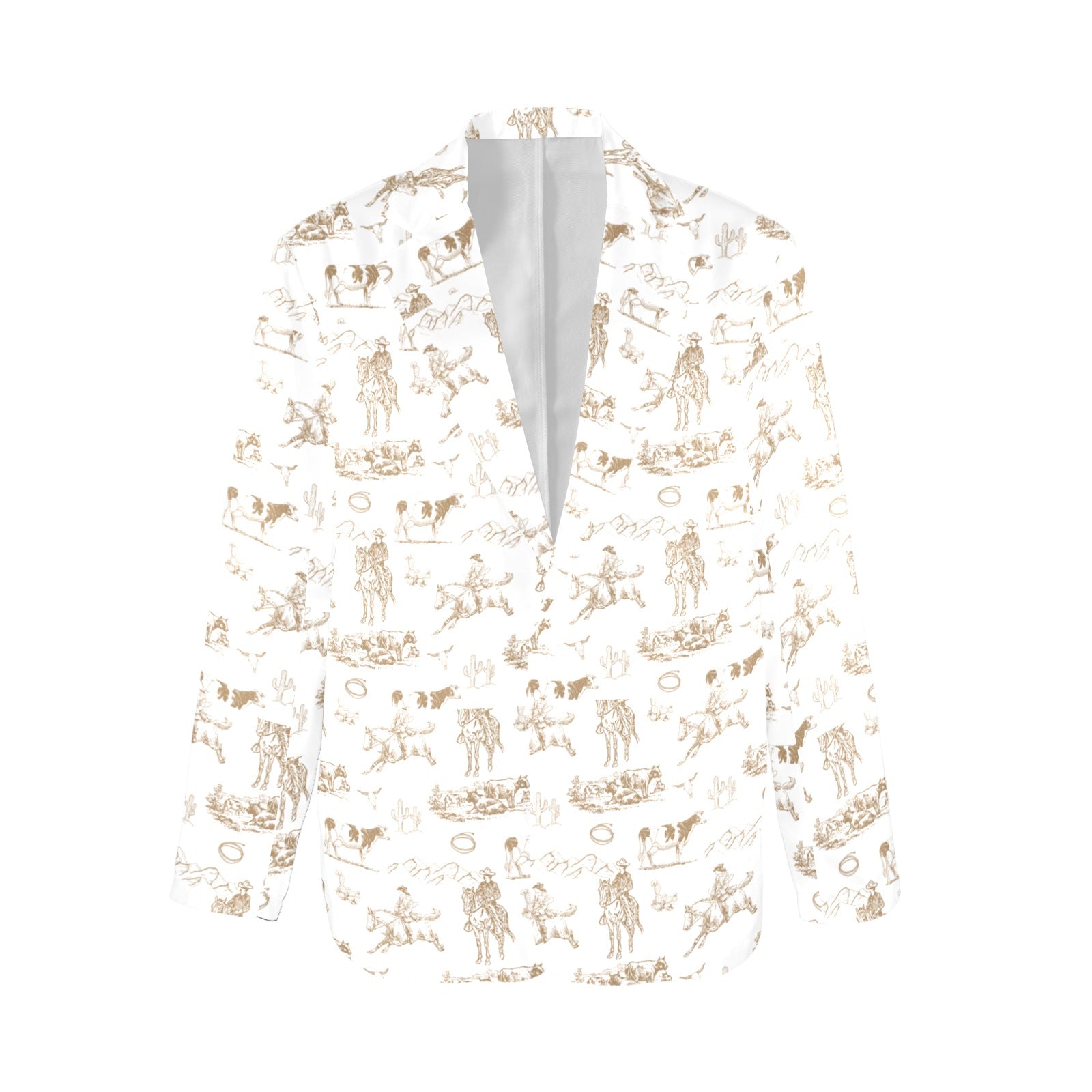 Baha Ranch Ranch Life Women's Western Blazer by Baha Ranch Western Wear - product image 4