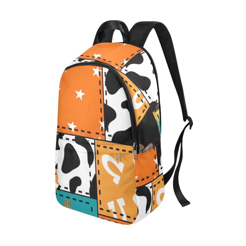 Baha Ranch Western Collage Backpack by Baha Ranch Western Wear - product image 3