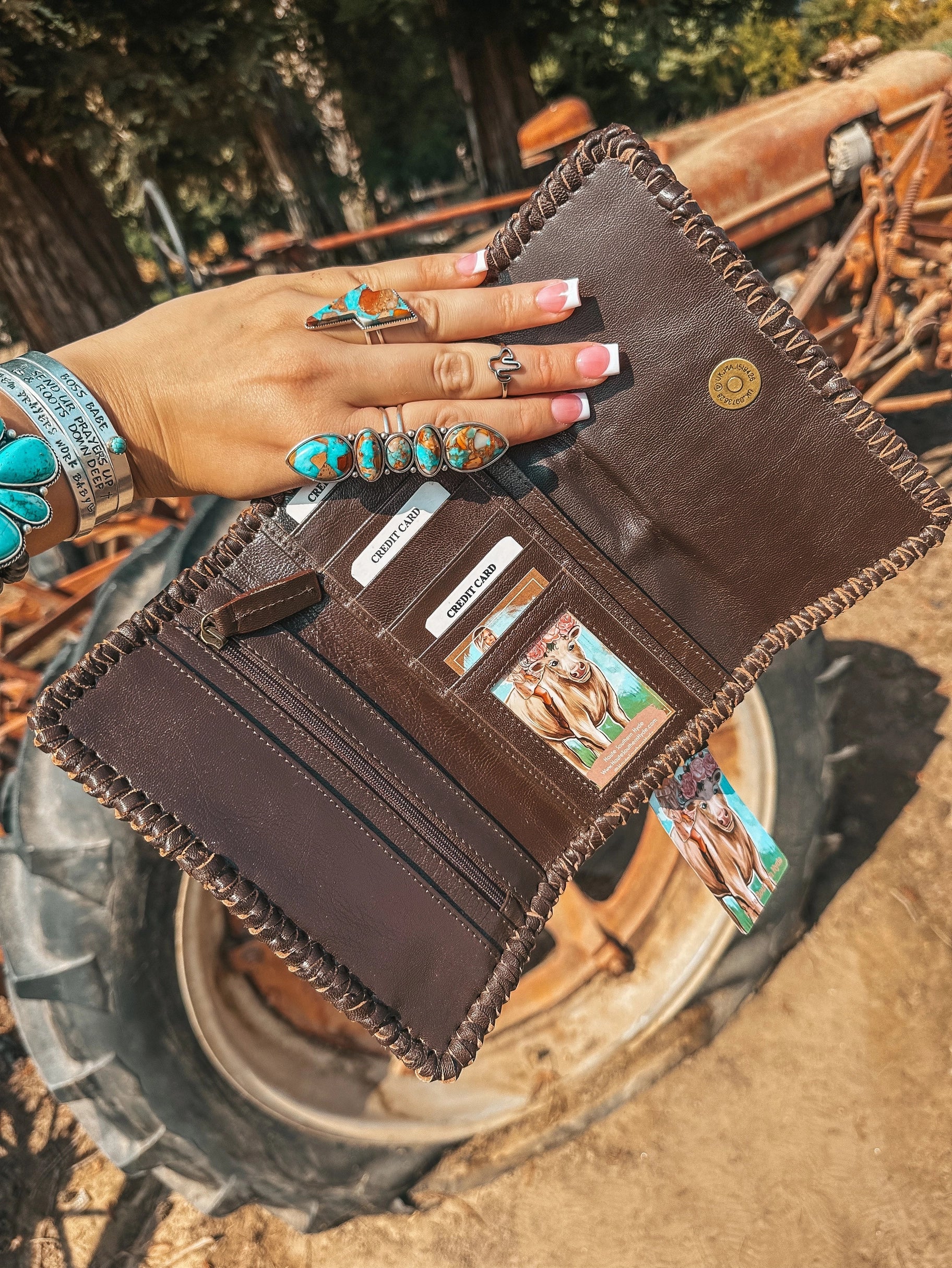 The Brown Full Ryder | Wallet — view 2