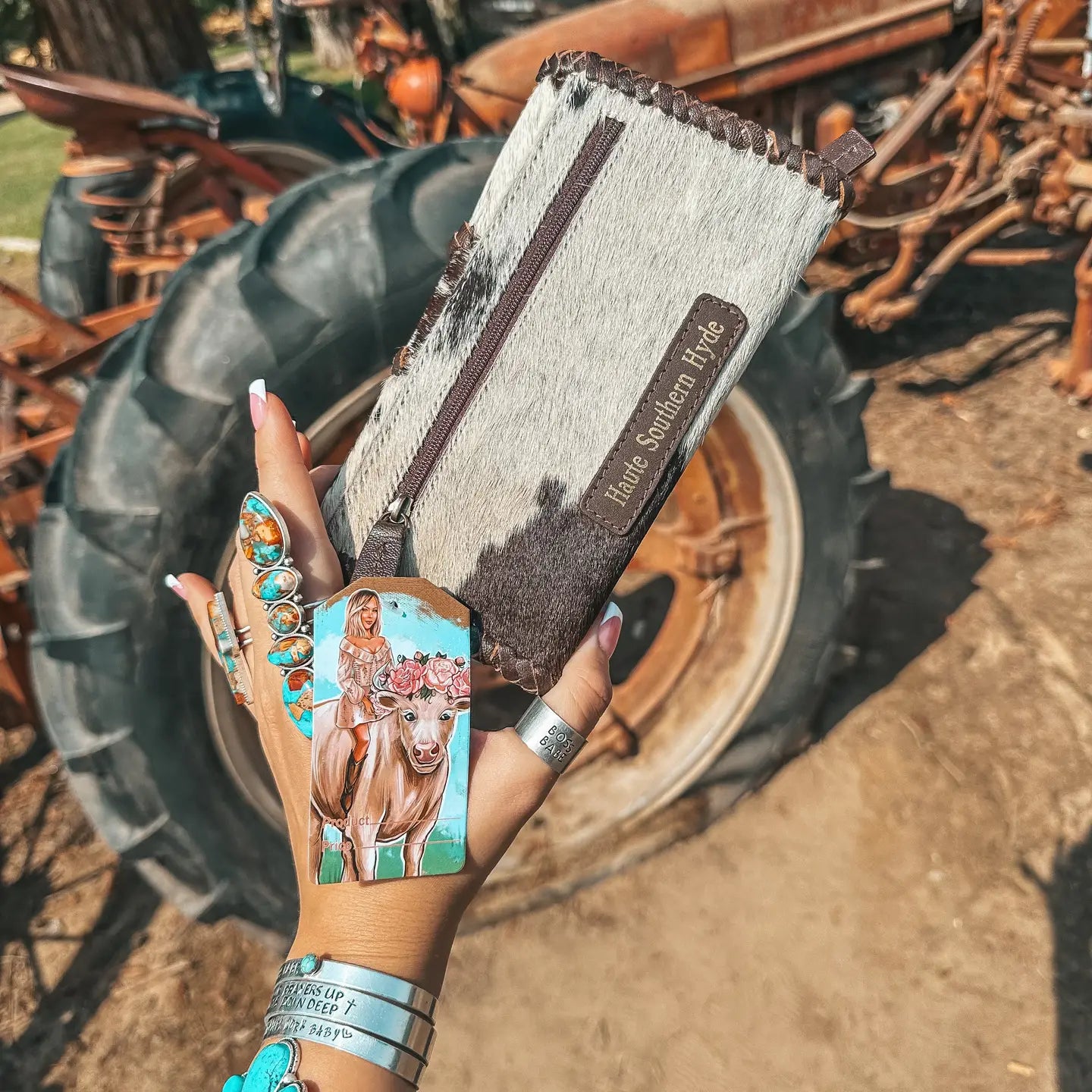 The Brown Full Ryder | Wallet — view 3