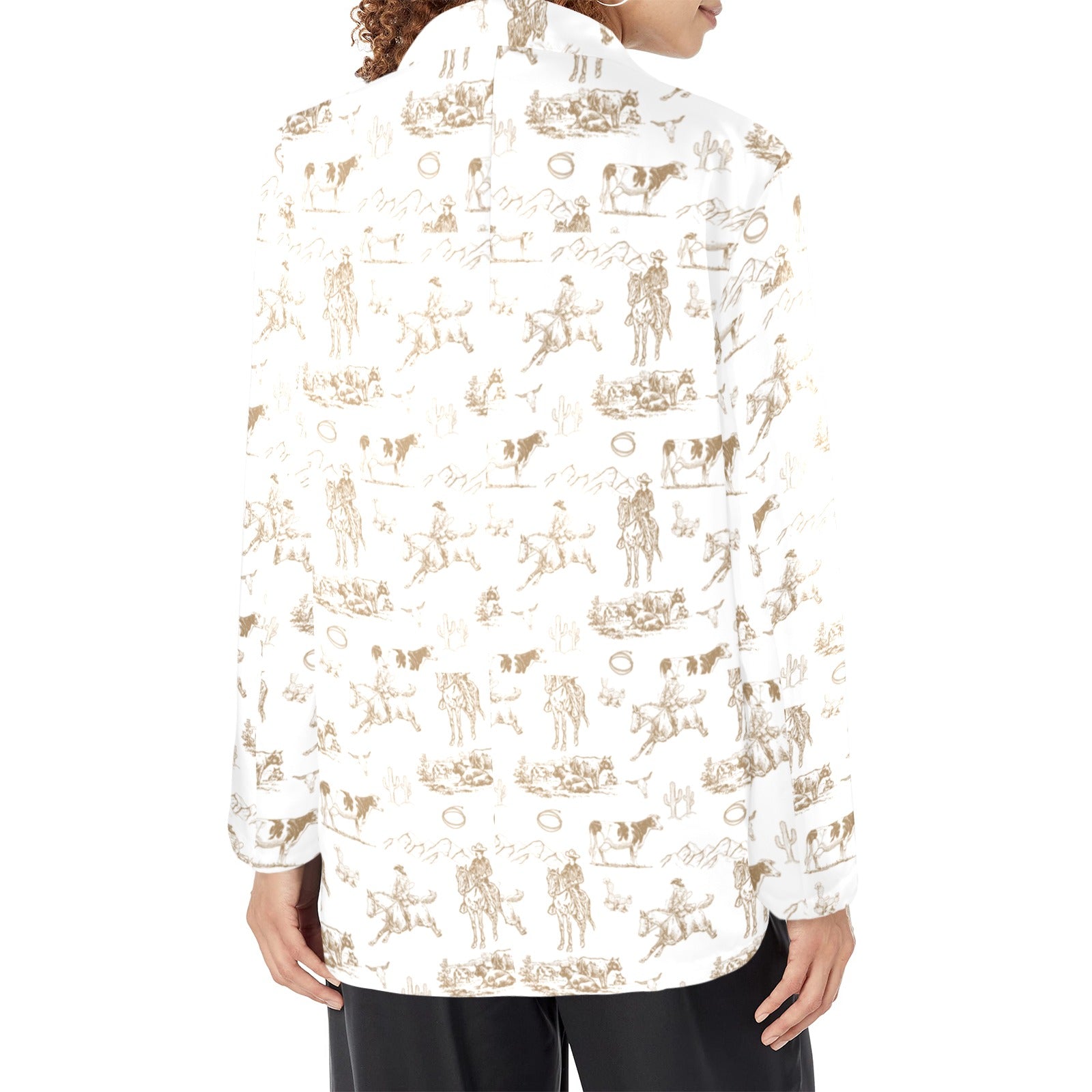 Baha Ranch Ranch Life Women's Western Blazer by Baha Ranch Western Wear - product image 3