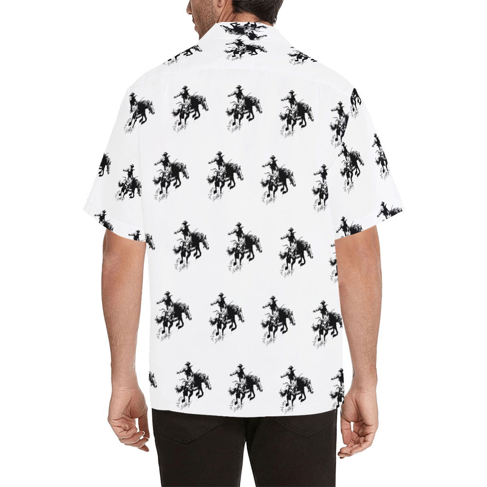Rodeo Bronc Men's Western Camp Shirt by Baha Ranch Western Wear - product image 2