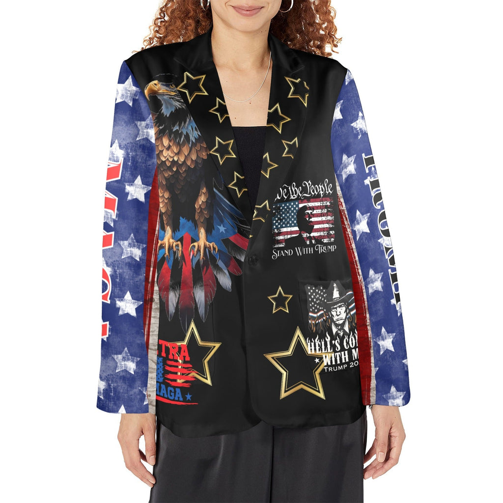 Baha Ranch Ultra Maga Trump Womens Blazer by Baha Ranch Western Wear - product image 7