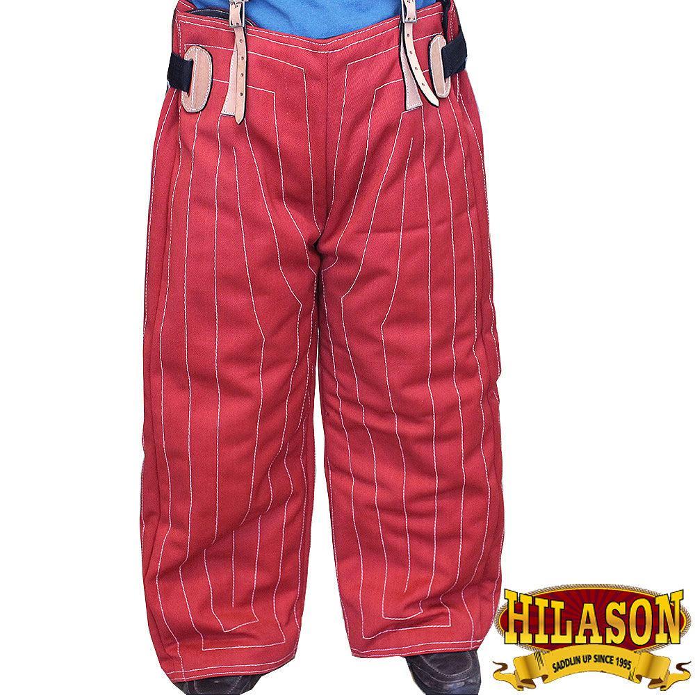 Hilason Police Dog Training Bite Suit Pant, Red