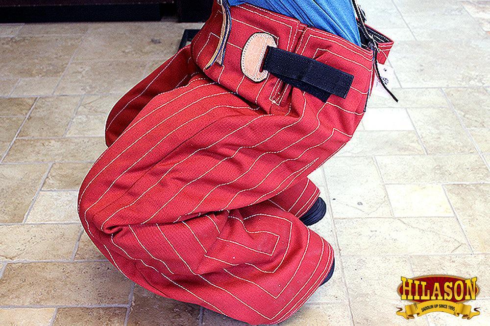 Hilason Police Dog Training Bite Suit Pant, Red