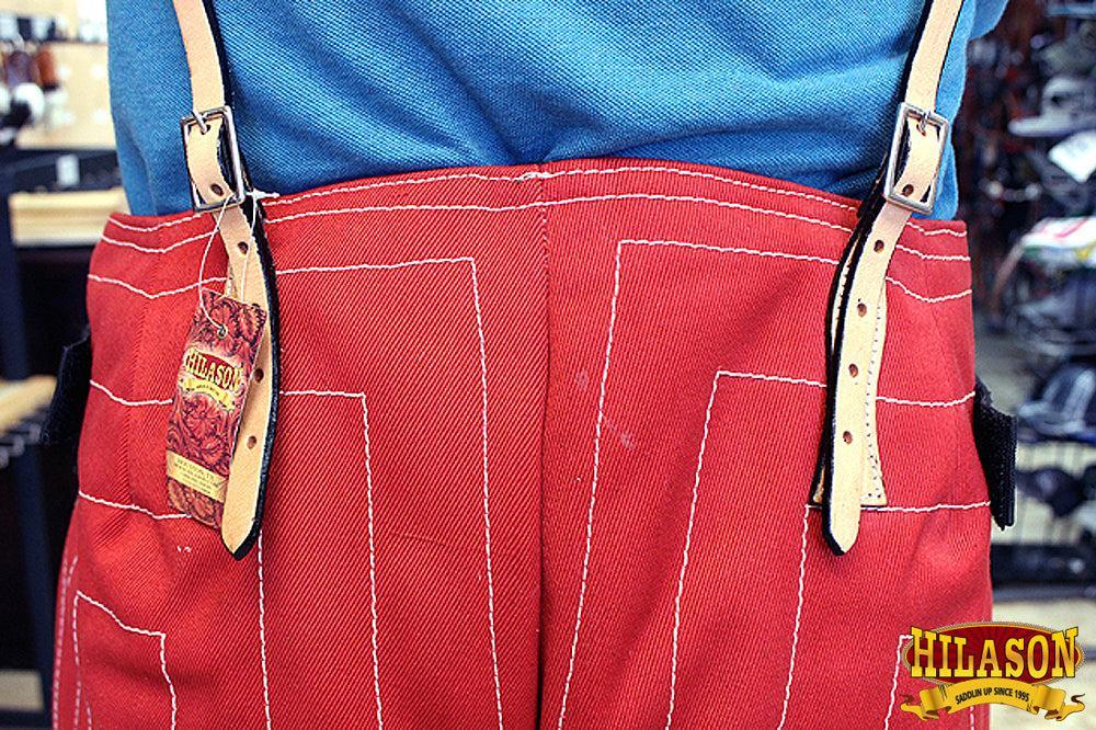 Hilason Police Dog Training Bite Suit Pant, Red