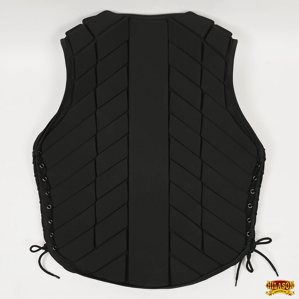 Lightweight Breathable Adult Riding Safety Vest for Eventing and Rodeo, Unisex Protection