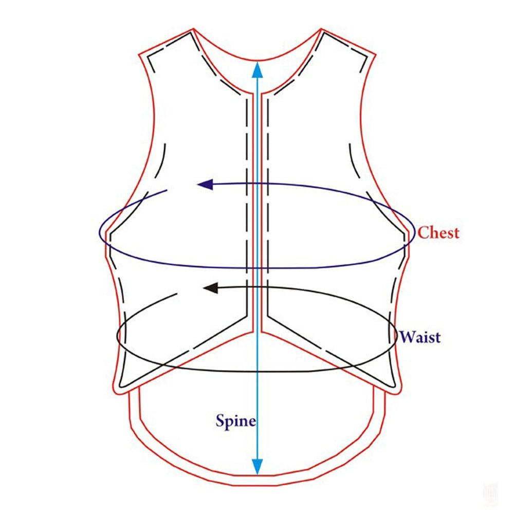 Lightweight Breathable Adult Riding Safety Vest for Eventing and Rodeo, Unisex Protection