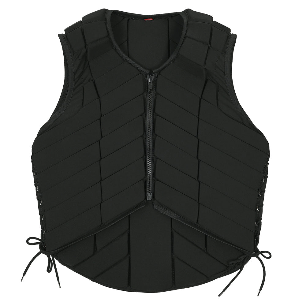 Lightweight Breathable Adult Riding Safety Vest for Eventing and Rodeo, Unisex Protection