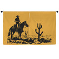 Baha Ranch Desert Cowboy Window Curtain 52"x63" Made in America by Baha Ranch Western Wear - product image 2