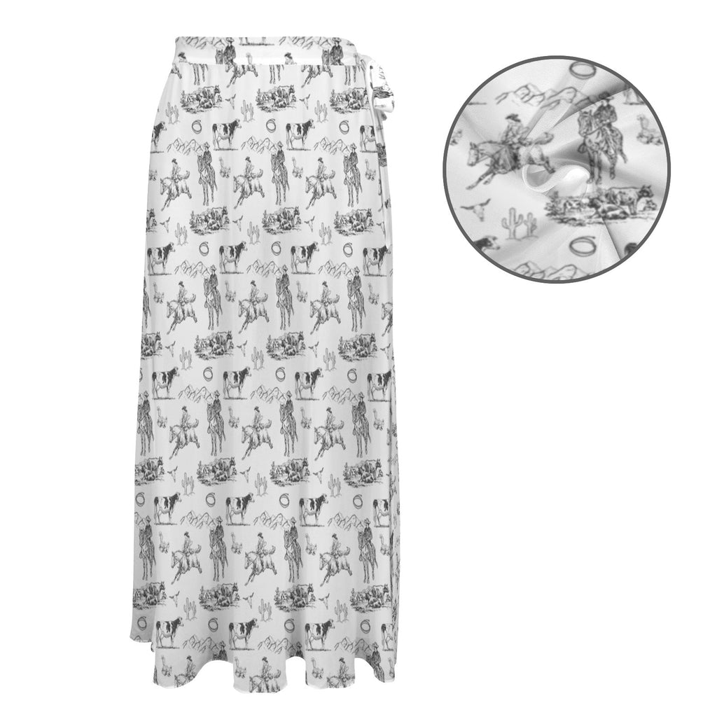 Baha Ranch Ranch Life Beach Coverup Skirt by Baha Ranch Western Wear - product image 5
