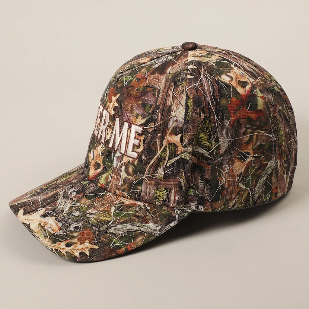 Beer Me Camo Baseball | Cap — view 2