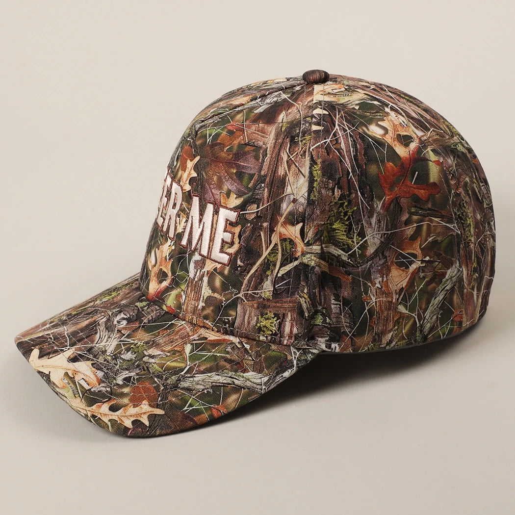 Beer Me Camo Baseball | Cap — view 2