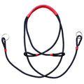 Hilason Bitless Bridle Hackamore Bosal Horsemanship Equestrian Horse Tack