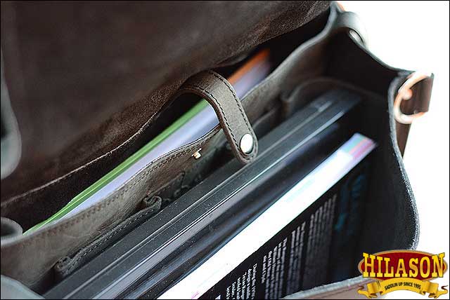 Handmade Buffalo Leather Convertible Briefcase Backpack Laptop Bag