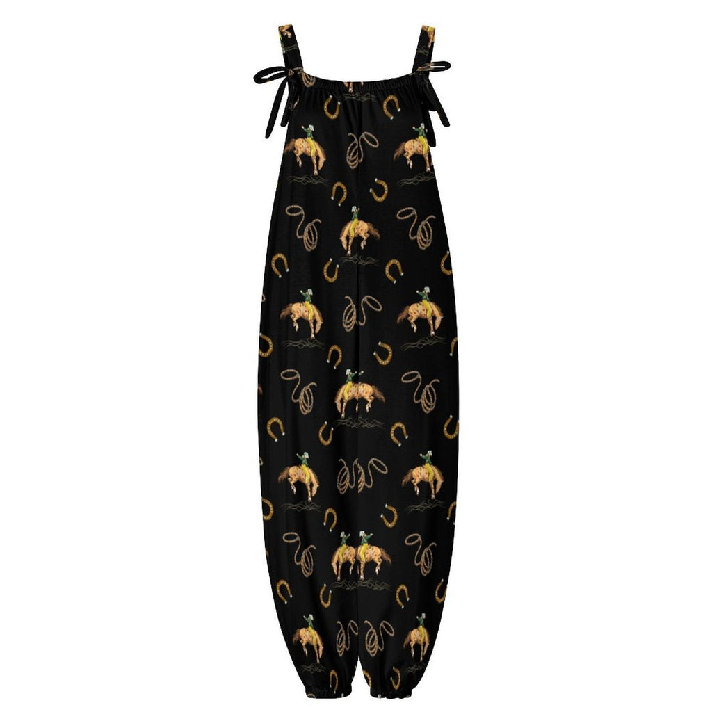 Baha Ranch Rodeo Cowboy Overalls Jumpsuit by Baha Ranch Western Wear - product image 4