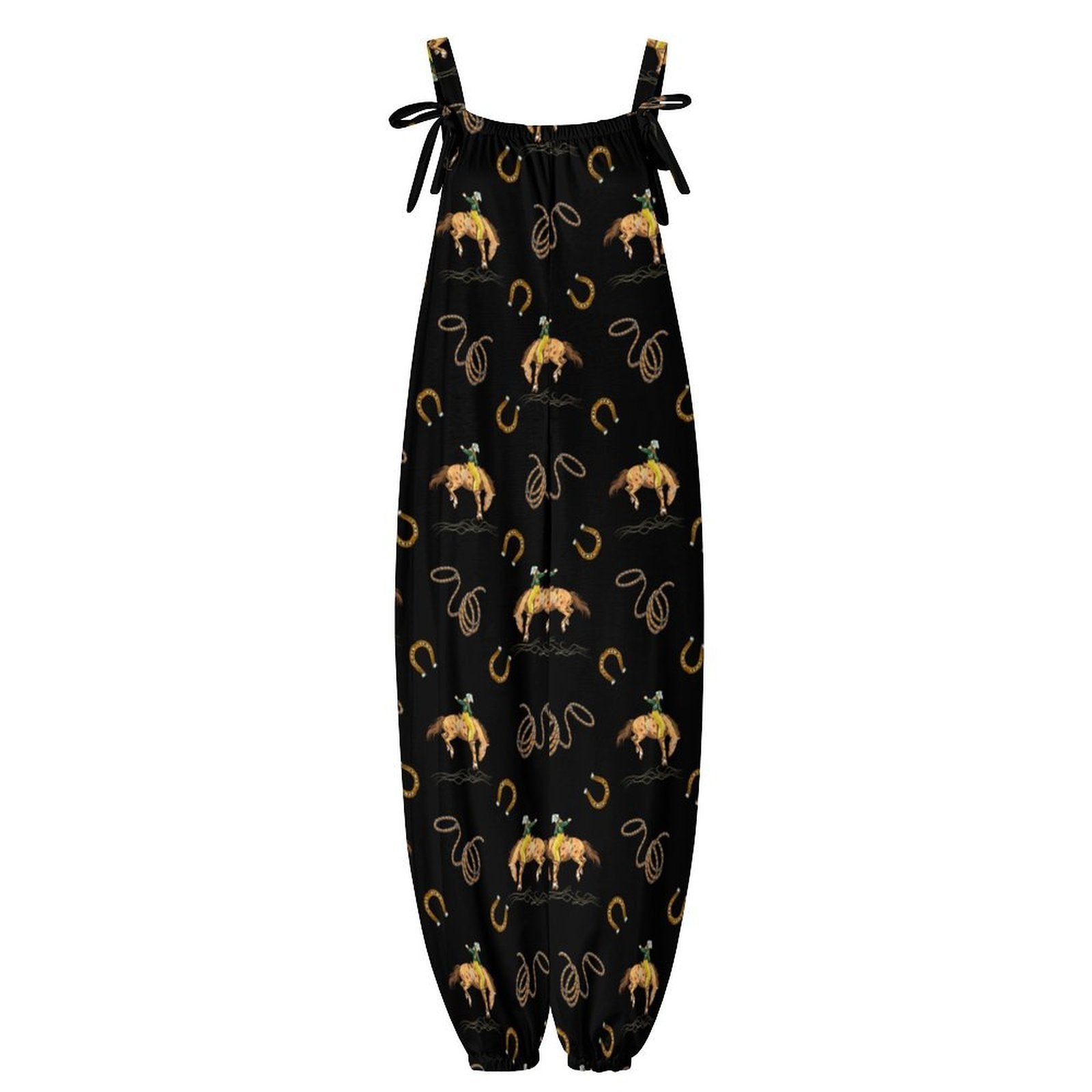 Baha Ranch Rodeo Cowboy Overalls Jumpsuit by Baha Ranch Western Wear - product image 4