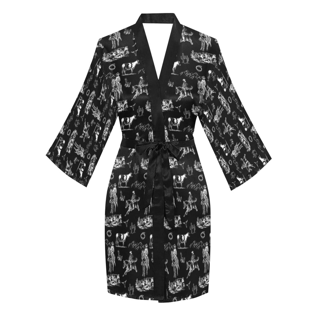 Baha Ranch Ranch Life Women's Lounge Kimono Robe by Baha Ranch Western Wear - product image 4