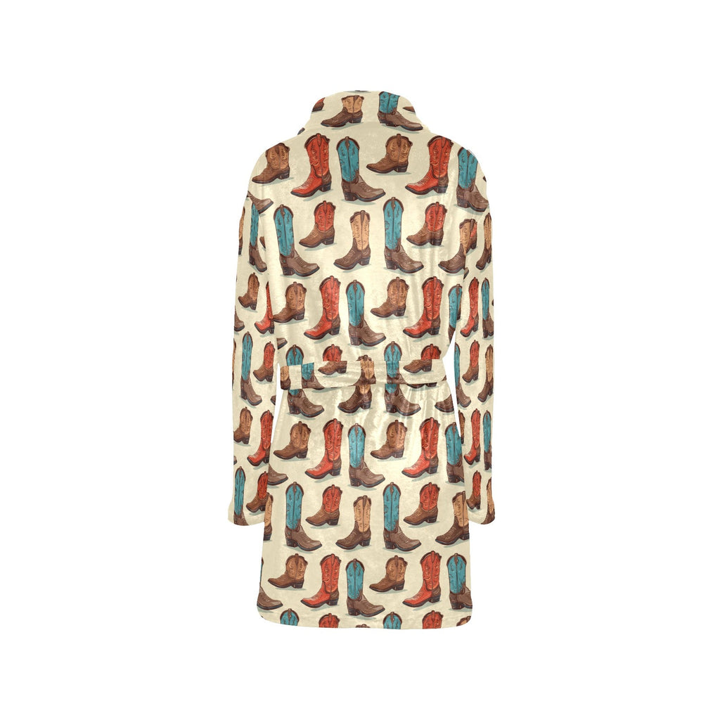 Baha Ranch Got My Boots Western Bath Robe by Baha Ranch Western Wear - product image 8