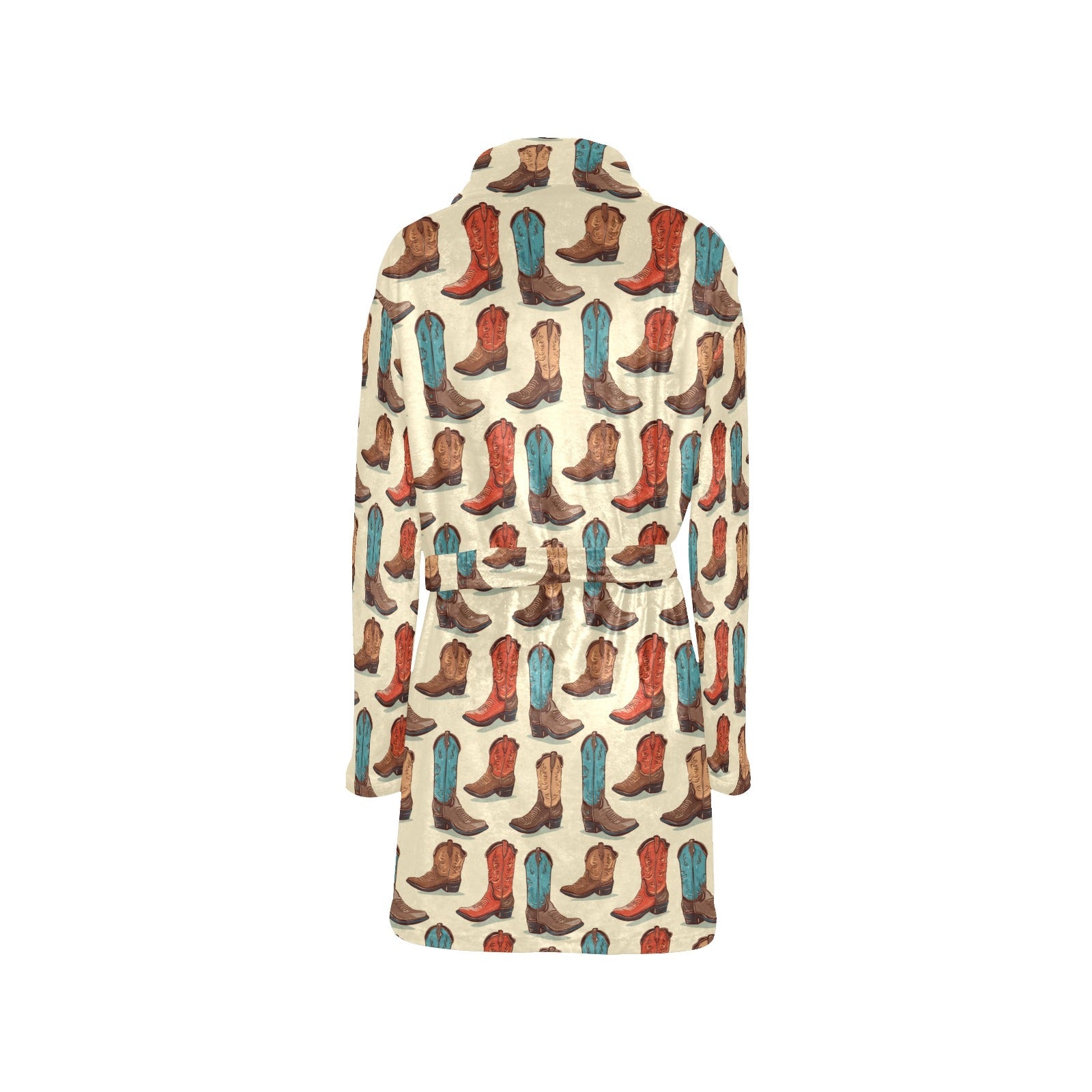 Baha Ranch Got My Boots Western Bath Robe by Baha Ranch Western Wear - product image 8