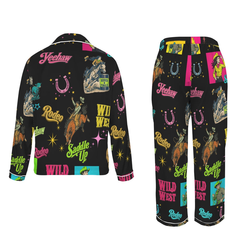 Baha Ranch The Last Round Up Satin Pajama Set by Baha Ranch Western Wear - product image 7