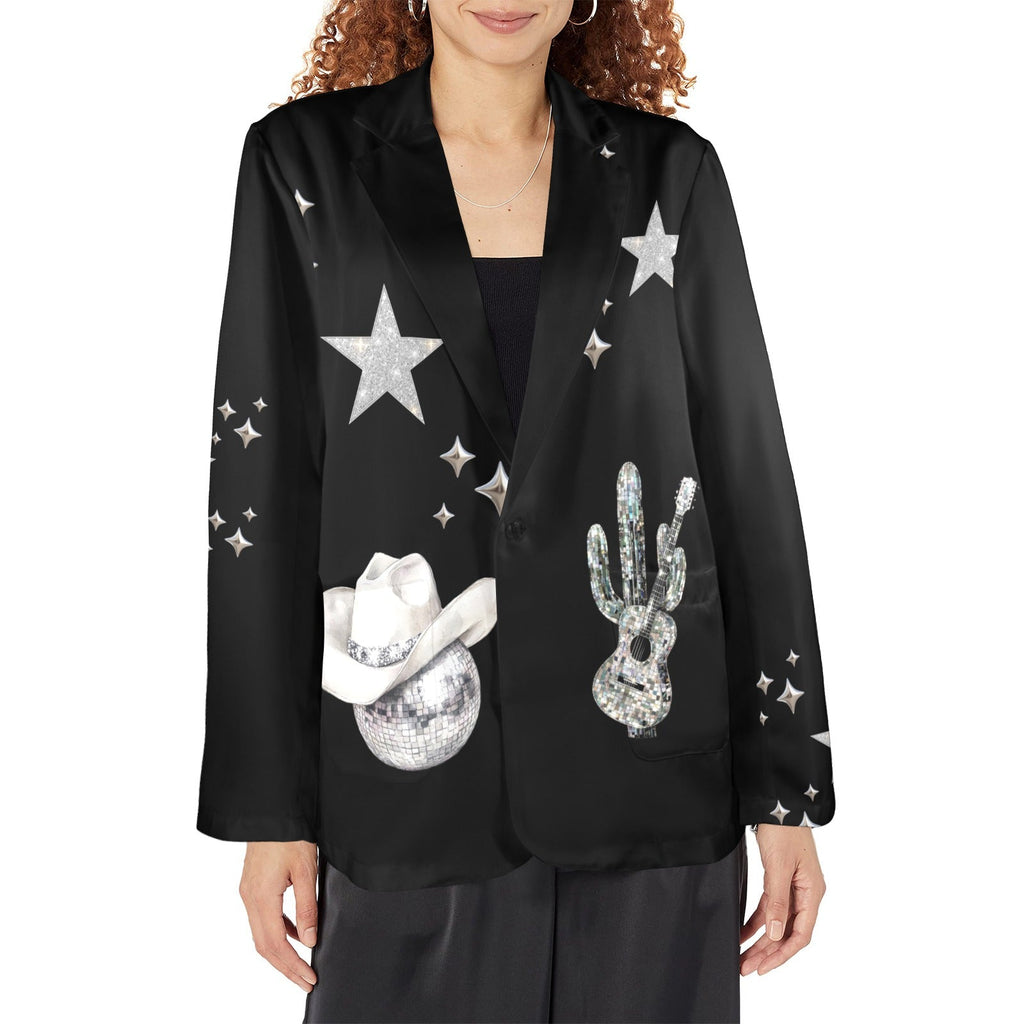 Baha Ranch Rhinestone Cowgirl Yeehaw Blazer by Baha Ranch Western Wear - product image 3