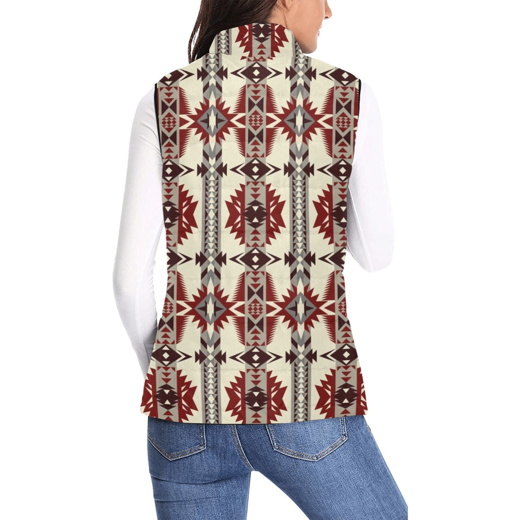 Baha Ranch Bold Aztec Puffy Vest by Baha Ranch Western Wear - product image 5