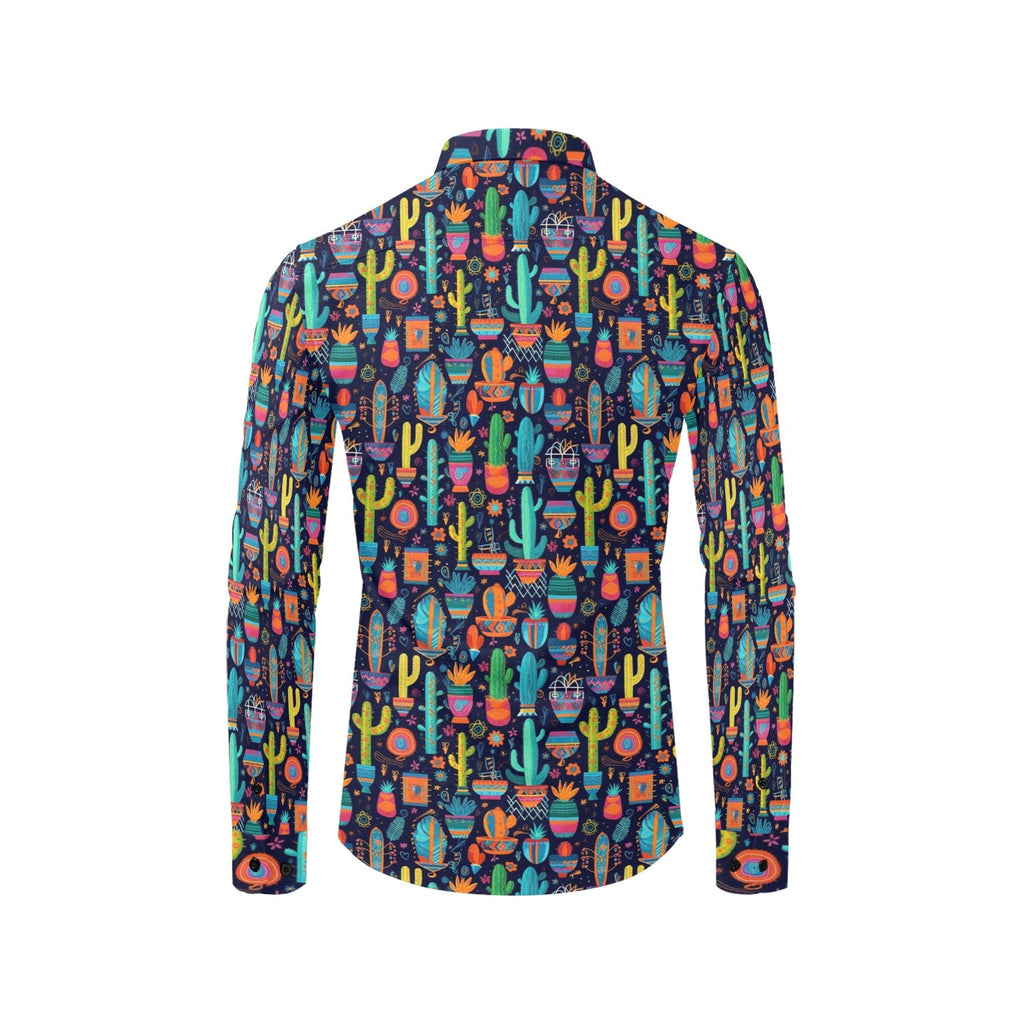Baha Ranch Crazy Cactus Lady Unisex Western Button Up Shirt by Baha Ranch Western Wear - product image 5