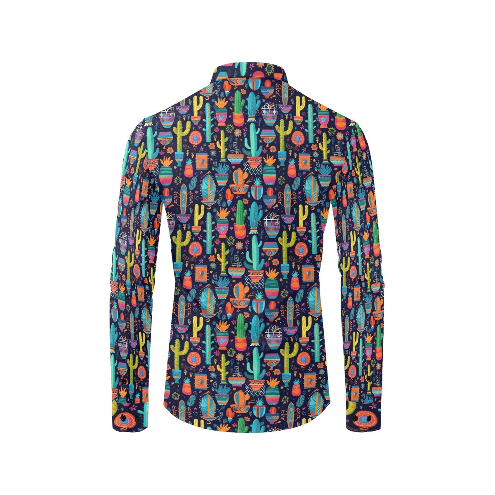 Baha Ranch Crazy Cactus Lady Unisex Western Button Up Shirt by Baha Ranch Western Wear - product image 5