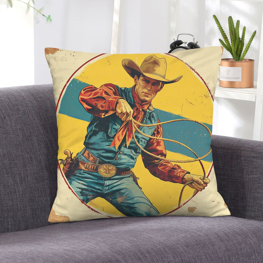 Baha Ranch Rodeo Cowboy Velvety Soft Pillow Case Made in America by Baha Ranch Western Wear - product image 6