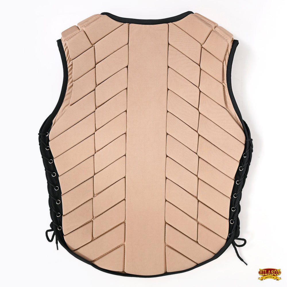 Lightweight Breathable Adult Riding Safety Vest for Eventing and Rodeo, Unisex Protection