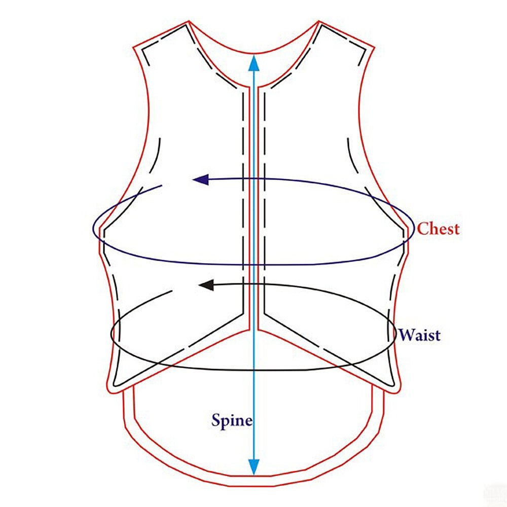 Lightweight Breathable Adult Riding Safety Vest for Eventing and Rodeo, Unisex Protection