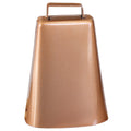 5" Hilason Western Pro Rodeo Junior Cow Bull Riding Kentucky Rope Bell Copper
