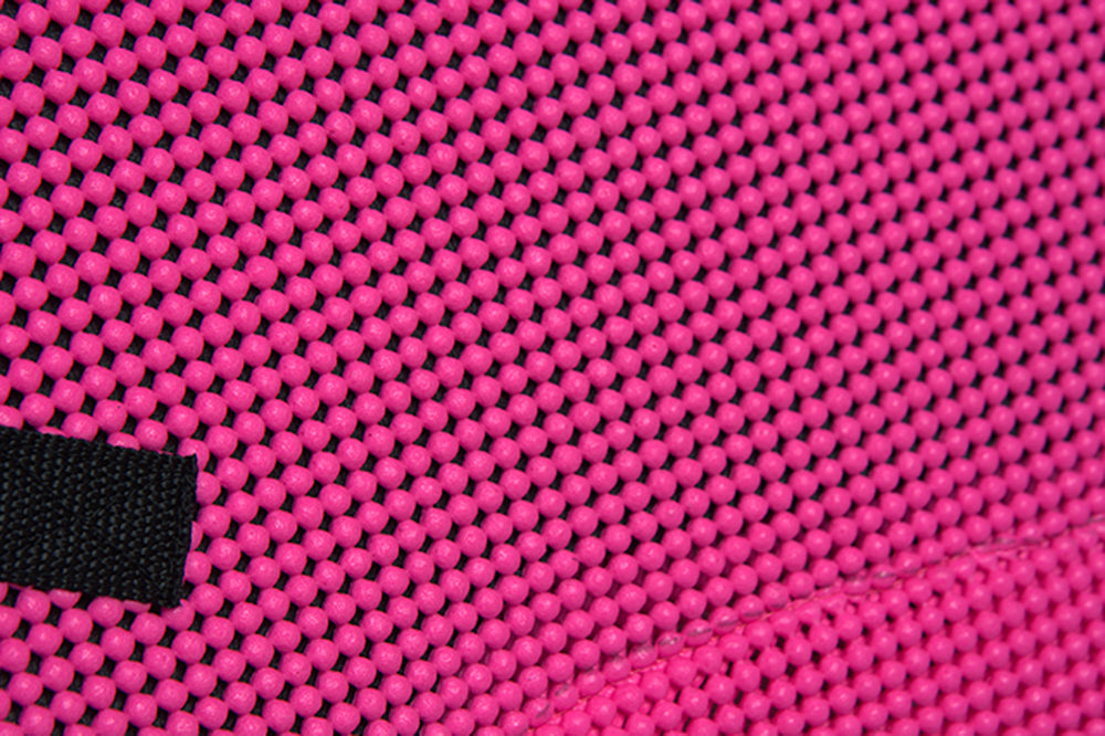 22 Inch Hilason Western Tack Horse Vented Pvc English Saddle Pad Pink