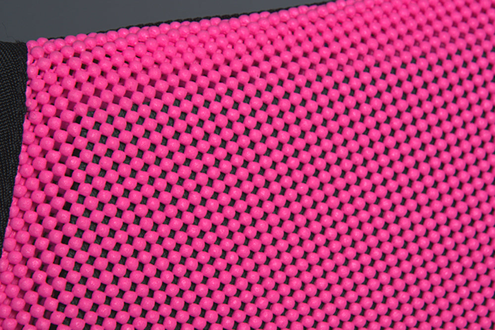 22 Inch Hilason Western Tack Horse Vented Pvc English Saddle Pad Pink