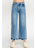 Quinn Raw Hem Denim | Jeans