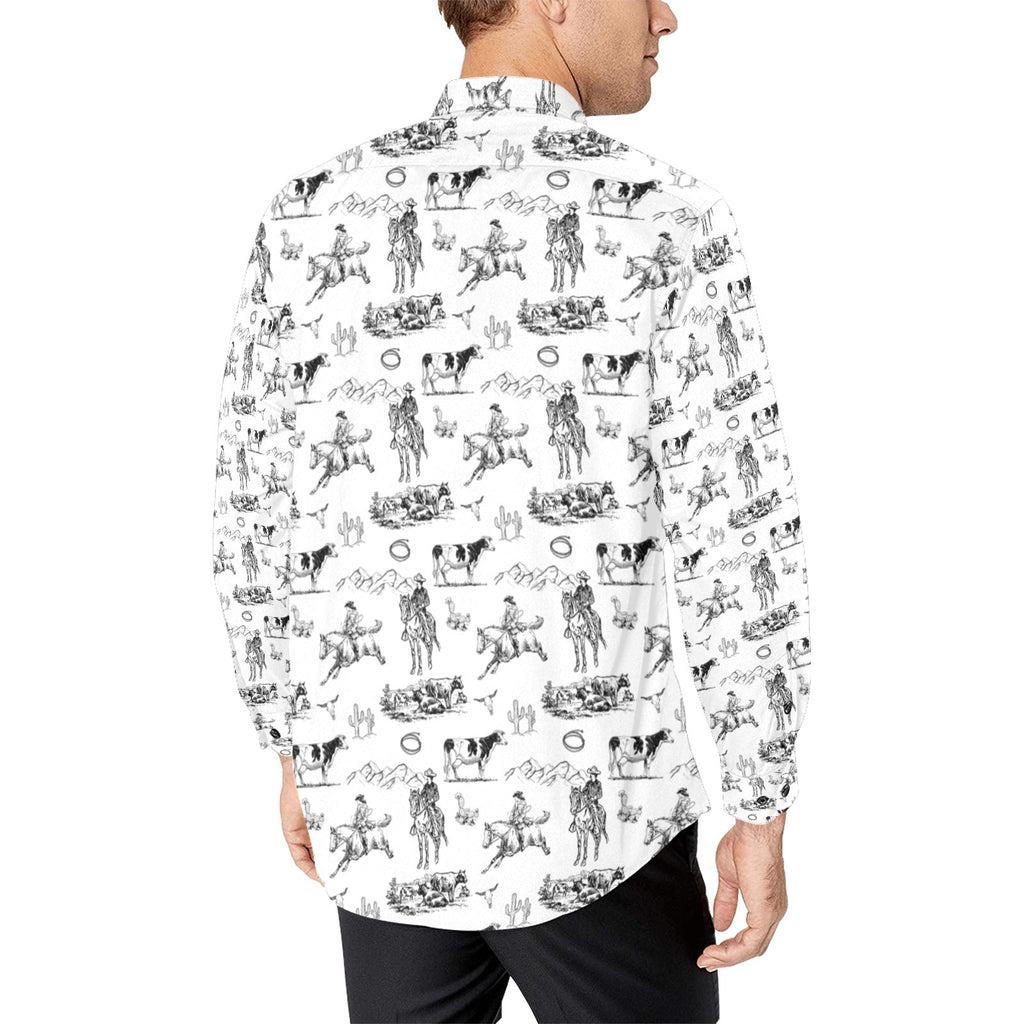 Baha Ranch Ranch Life Unisex Western Button Up Shirt by Baha Ranch Western Wear - product image 5