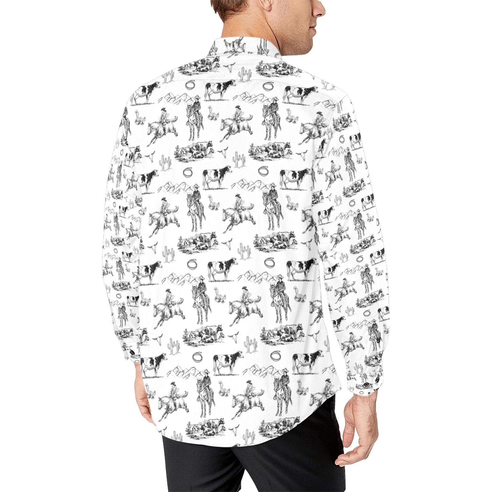 Baha Ranch Ranch Life Unisex Western Button Up Shirt by Baha Ranch Western Wear - product image 5