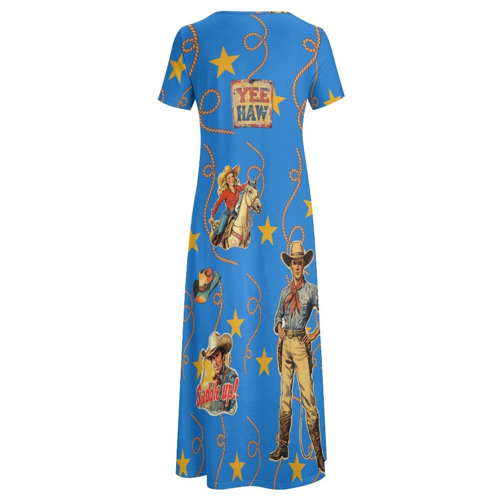Baha Ranch Vintage Cowgirl Western Dress by Baha Ranch Western Wear - product image 4